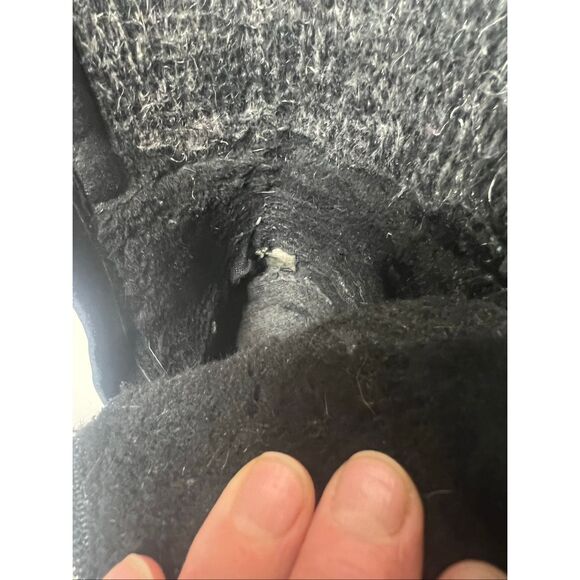 NexGrip Ice Ruby 3.0 Waterproof Boots Black Sz 8 Ice Melt Leather - Picture 10 of 15